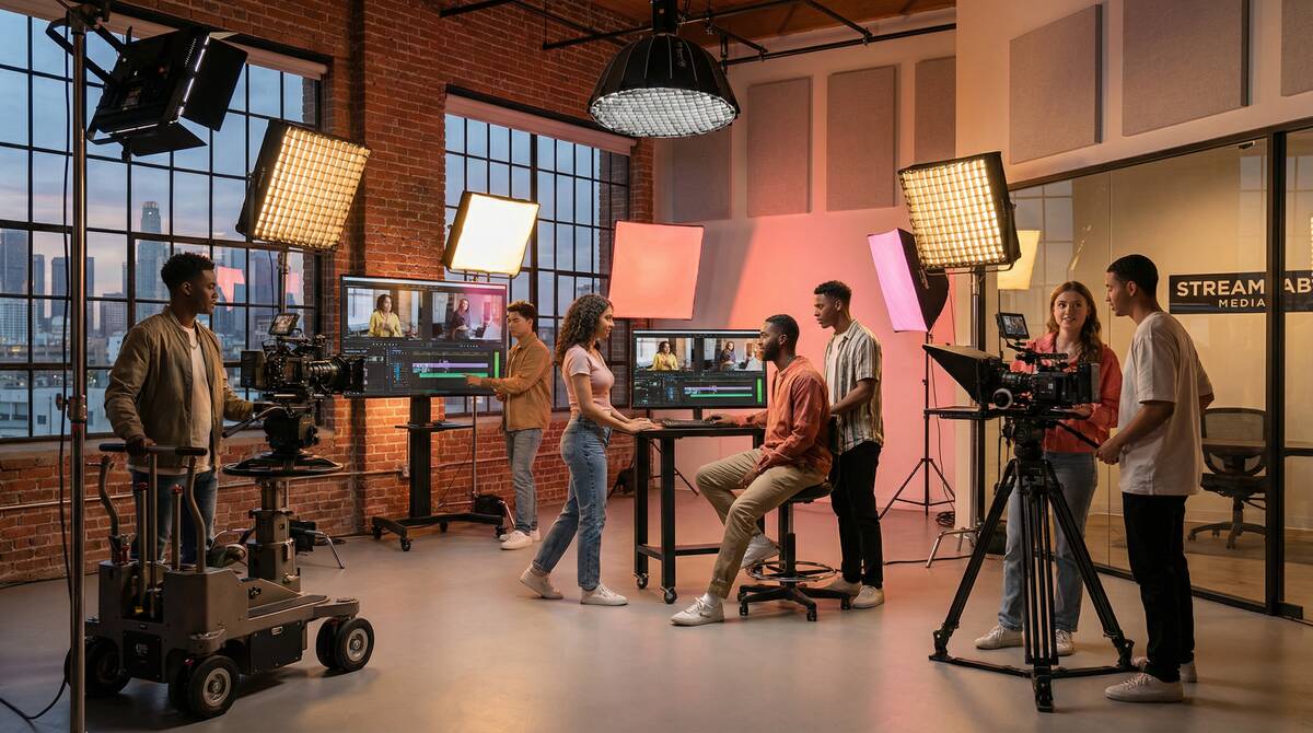 海角影视传媒工作室